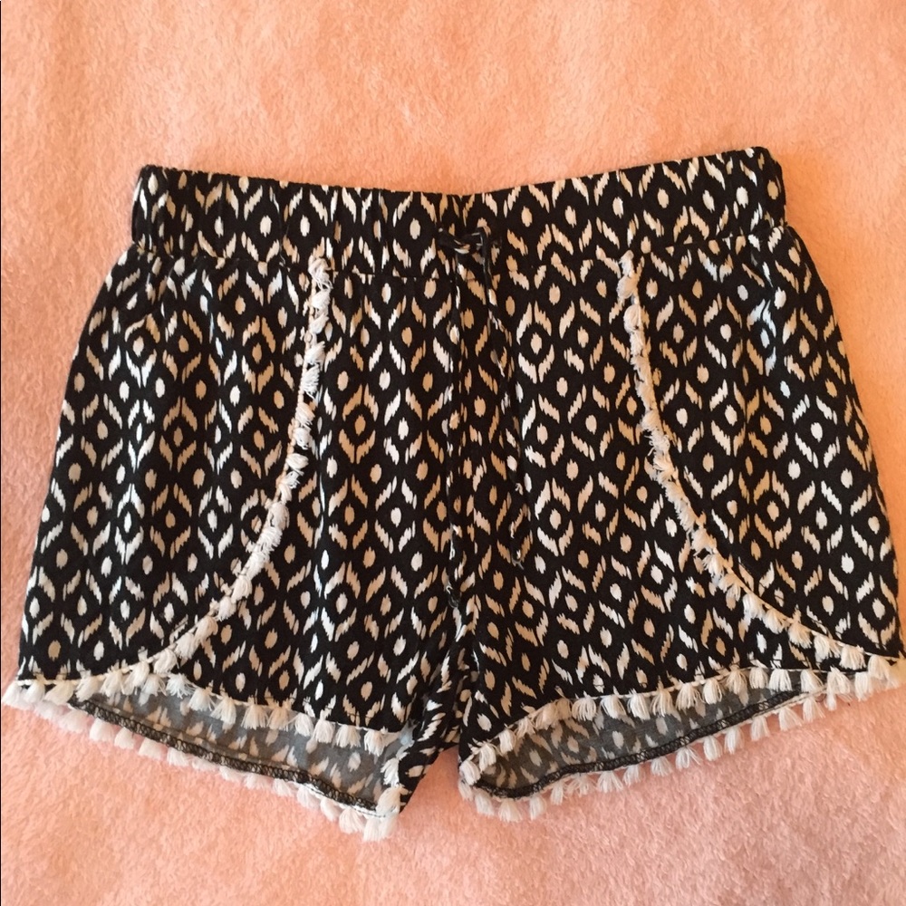 Imperial Star ikat print shorts